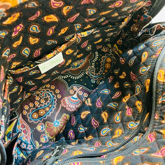 Vera Bradley Kensington Design Brown Hand Bag - Picture 10 of 10